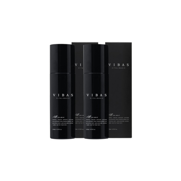 맨즈 올인원 로션 퓨어비타민C 남자 올인원 로션150ml X2개( 미백주름기능성) 